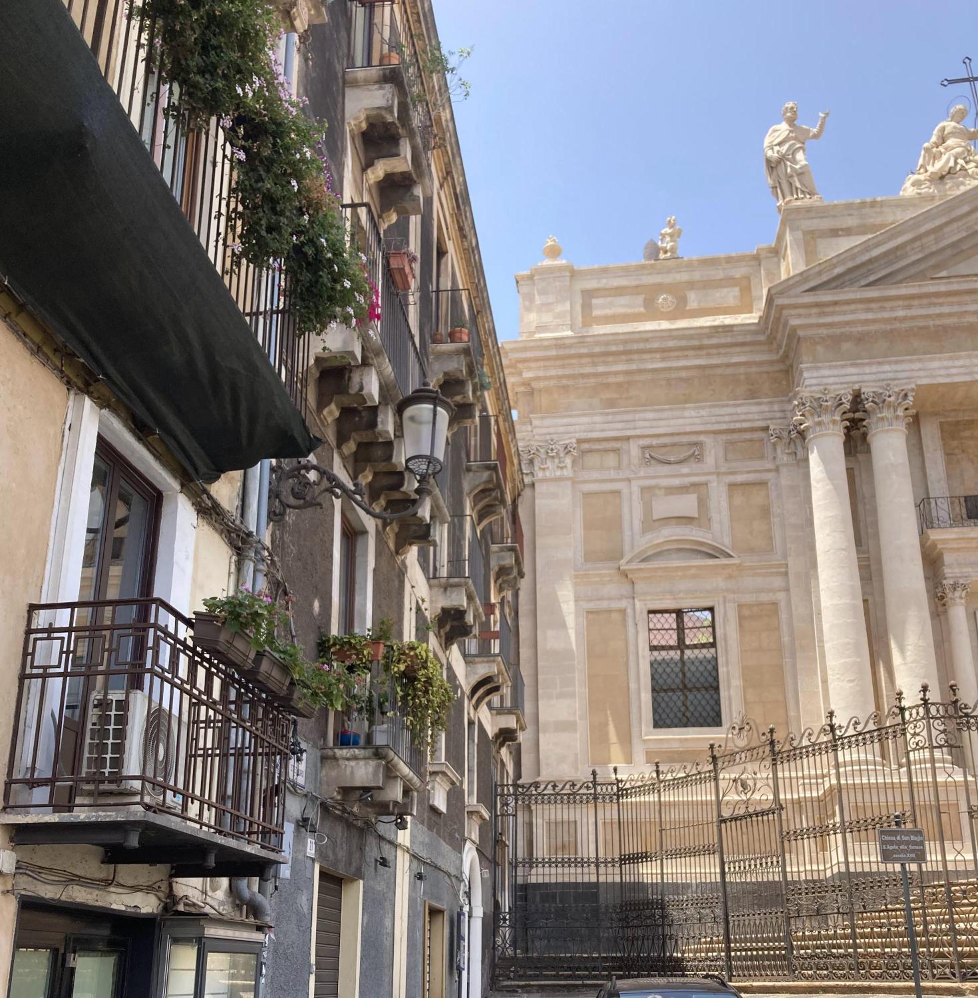 Casitta Stesicoro Apartment CTA Exterior photo